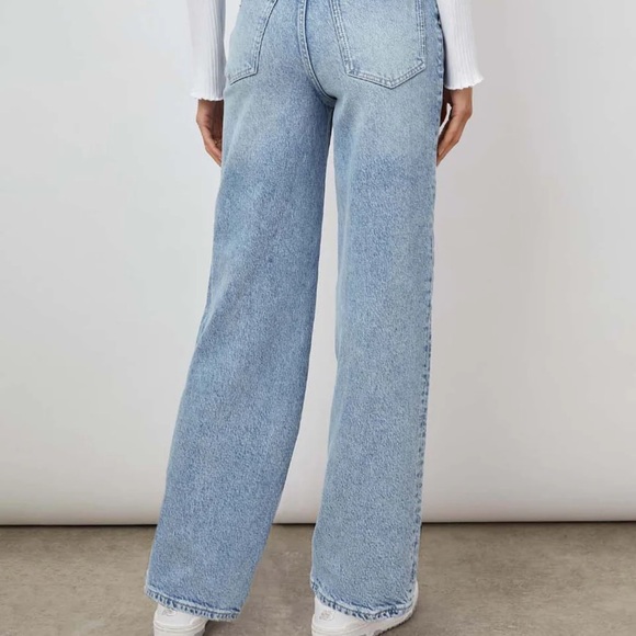 Rails Getty Wide Leg Denim in Snowbird - Picture 5 of 5